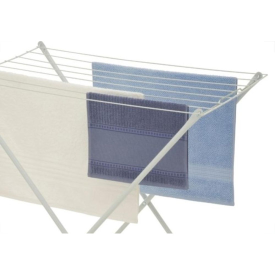 Varal Chao Maxeb Aco Sem Aba Branco 0,80M 7001 Varal Chao Maxeb Aco Sem Aba Branco 0,80M 7001