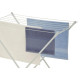 Varal Chao Maxeb Aco Sem Aba Branco 0,80M 7001 Varal Chao Maxeb Aco Sem Aba Branco 0,80M 7001