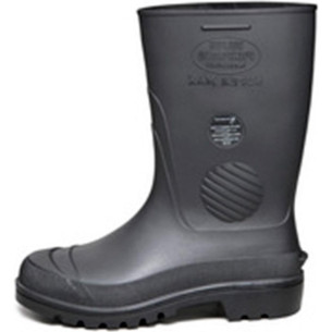 Bota Galocha Supermax Preta (Cano Medio) 36/37 Ccpp2 501/36