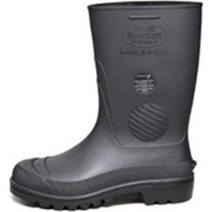Bota Galocha Supermax Preta (Cano Medio) 40 Ccp501 Sf 40