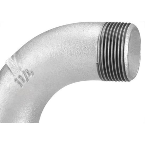 Tupy Curva Macho/Femea Ferro Galvanizado 1'' Tupy Curva Macho/Femea Ferro Galvanizado 1''