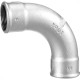 Tupy Curva Femea Ferro Galvanizado 3'' Tupy Curva Femea Ferro Galvanizado 3''