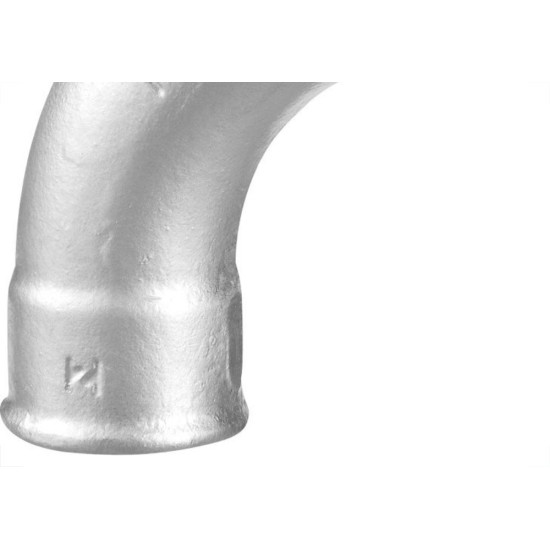 Tupy Curva Femea Ferro Galvanizado 3'' Tupy Curva Femea Ferro Galvanizado 3''