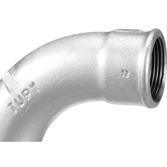 Tupy Curva Femea Ferro Galvanizado 3'' Tupy Curva Femea Ferro Galvanizado 3''