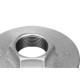 Tupy Flange Com Sextavado Ferro Galvanizado 3'' Tupy Flange Com Sextavado Ferro Galvanizado 3''