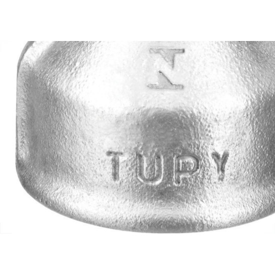 Tupy Luva Reducao Ferro Galvanizado 1X1/2 Tupy Luva Reducao Ferro Galvanizado 1X1/2