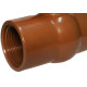 Registro Esfera Pvc Viqua 1'' Rosca Rosca 