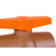 Registro Esfera Pvc Viqua 2'' Rosca Rosca 