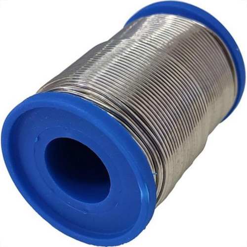 Solda Cobix Carretel 1,0Mm Azul 250G 260 Solda Cobix Carretel 1,0Mm Azul 250G 260