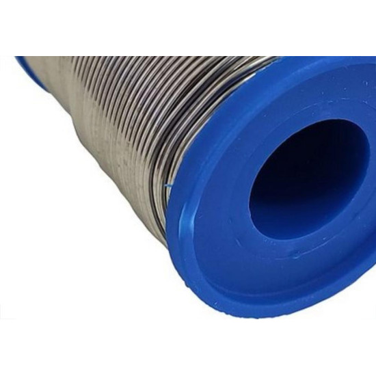 Solda Cobix Carretel 1,0Mm Azul 250G 260 Solda Cobix Carretel 1,0Mm Azul 250G 260