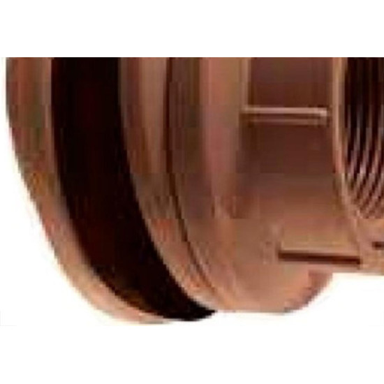 Viqua Marrom Adaptador Com Flange 25X3/4'' 