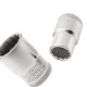 Soquete Gedore Encaixe Estriado 1/2 D19 21Mm 15112 Soquete Gedore Encaixe Estriado 1/2 D19 21Mm 15112