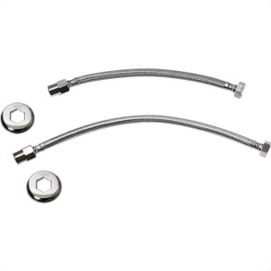Engate Flexivel Aco Inox Deca 4607C 40Cm 4607C040
