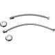 Engate Flexivel Aco Inox Deca 4607C 40Cm 4607.C.040 Engate Flexivel Aco Inox Deca 4607C 40Cm 4607.C.040