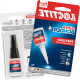 Cola Super Bonder 5G Cartela Azul - Kit C/24 Cola Super Bonder 5G Cartela Azul - Kit C/24