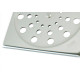 Grelha Inox Clarinox Caixilho Quadrada 10Cm Fecho 5100 Grelha Inox Clarinox Caixilho Quadrada 10Cm Fecho 5100