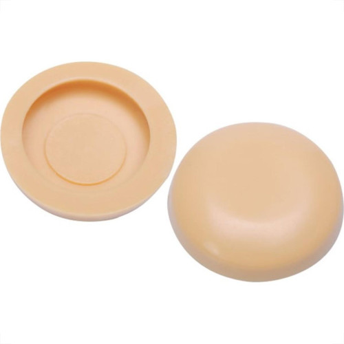 Tampa Cabeca Parafuso Branca 1000P Starplast Tampa Cabeca Parafuso Branca 1000P Starplast