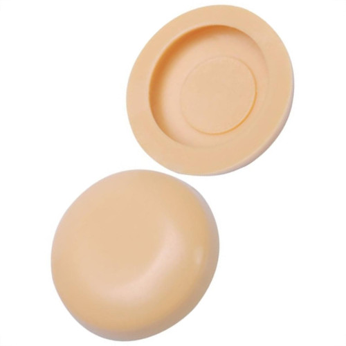 Tampa Cabeca Parafuso Branca 1000P Starplast Tampa Cabeca Parafuso Branca 1000P Starplast