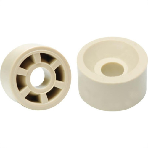 Suporte Prateleira Starplast Madeira Redondo Branco 1000Pecas Suporte Prateleira Starplast Madeira Redondo Branco 1000Pecas