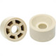 Suporte Prateleira Starplast Madeira Redondo Branco 1000Pecas Suporte Prateleira Starplast Madeira Redondo Branco 1000Pecas