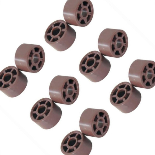Suporte Prateleira Starplast Madeira Redondo Marrom 1000Pecas