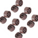 Suporte Prateleira Starplast Madeira Redondo Marrom 1000Pecas