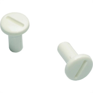 Parafuso Uniao Starplast 26Mm Nylon Branco 100P 