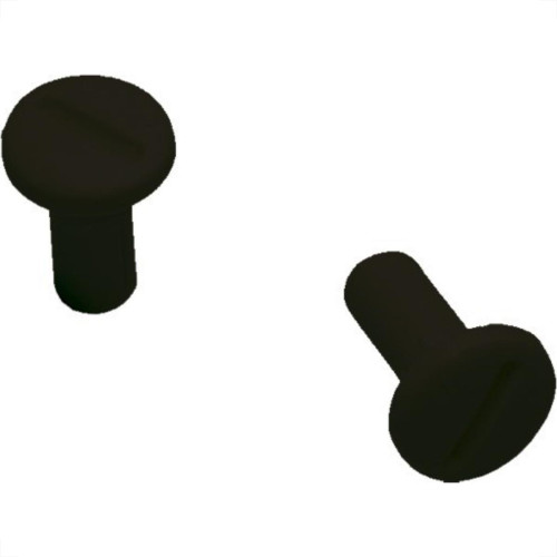 Parafuso Uniao Starplast 26Mm Nylon Marrom 100P Parafuso Uniao Starplast 26Mm Nylon Marrom 100P