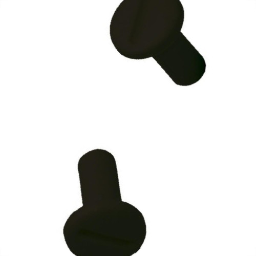Parafuso Uniao Starplast 26Mm Nylon Marrom 100P Parafuso Uniao Starplast 26Mm Nylon Marrom 100P