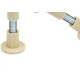 Parafuso Uniao Starplast 26Mm Nylon Marfim 100P 13114.1