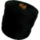 Varal Corda Nylon Unifio Preto 400M