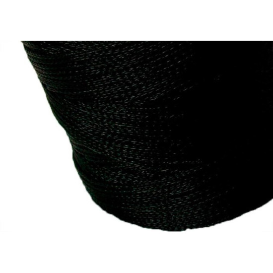 Varal Corda Nylon Unifio Preto 400M