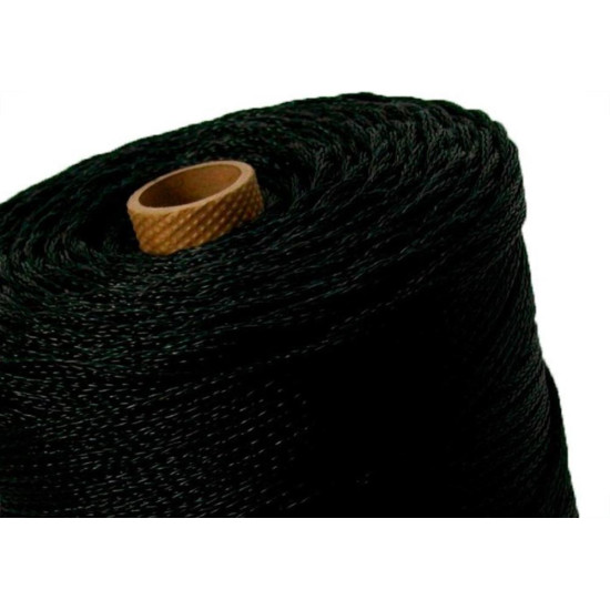 Varal Corda Nylon Unifio Preto 400M