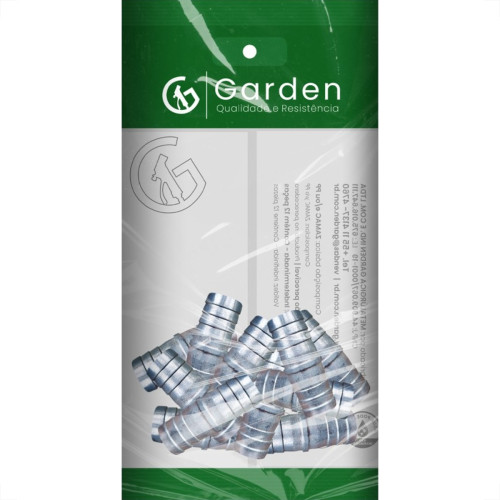 Emenda Mangueira ''Zamac'' Garden 3/4'' 11825G - Kit C/12 