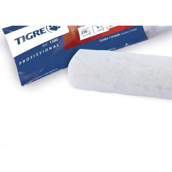 Rolo La Tigre Acrilica 23Cm Sem Cabo Rolo La Tigre Acrilica 23Cm Sem Cabo