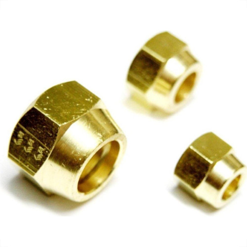 Porca Gas Para Tubo 3/8''Rosca 5/8 Com 4Pecas 188 Porca Gas Para Tubo 3/8''Rosca 5/8 Com 4Pecas 188