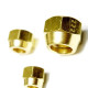 Porca Gas Para Tubo 3/8''Rosca 5/8 Com 4Pecas 188 Porca Gas Para Tubo 3/8''Rosca 5/8 Com 4Pecas 188