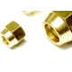 Porca Gas Para Tubo 3/8''Rosca 5/8 Com 4Pecas 188 Porca Gas Para Tubo 3/8''Rosca 5/8 Com 4Pecas 188