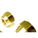 Porca Gas Para Tubo 3/8''Rosca 5/8 Com 4Pecas 188 Porca Gas Para Tubo 3/8''Rosca 5/8 Com 4Pecas 188