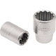 Soquete Gedore Encaixe Estriado 3/4 D32 30Mm 17007 Soquete Gedore Encaixe Estriado 3/4 D32 30Mm 17007