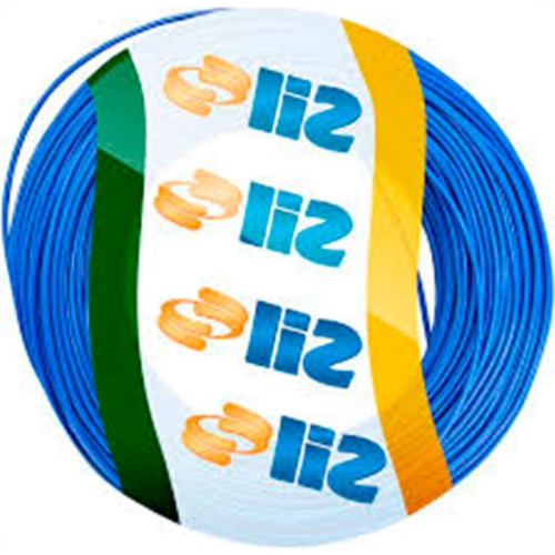 Fio Cabinho Flexivel Sil 16,0 Azul 100M