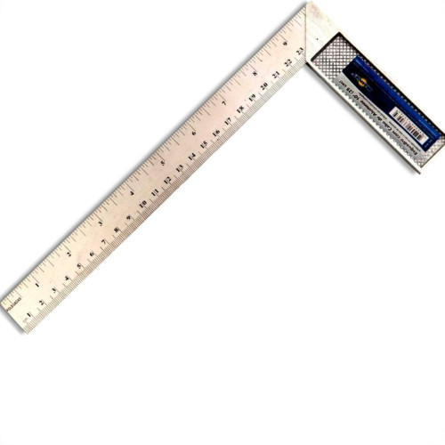 Esquadro Cabo Aluminio Brasfort 10'' 25Cm 8556 Esquadro Cabo Aluminio Brasfort 10'' 25Cm 8556