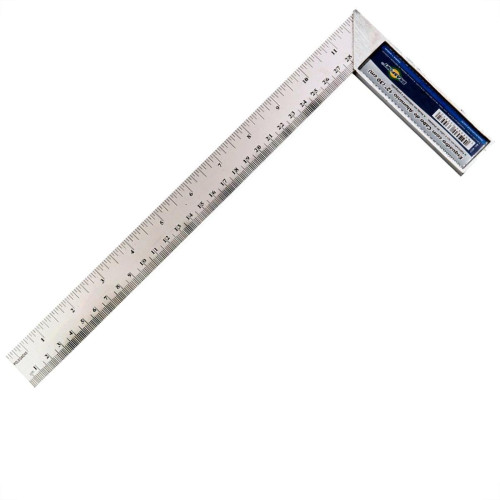 Esquadro Cabo Aluminio Brasfort 12'' 30Cm 8557 Esquadro Cabo Aluminio Brasfort 12'' 30Cm 8557