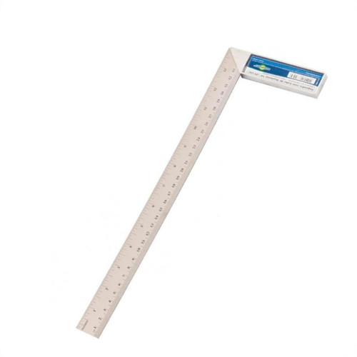 Esquadro Cabo Aluminio Brasfort 14'' 35Cm 8558 Esquadro Cabo Aluminio Brasfort 14'' 35Cm 8558