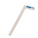 Esquadro Cabo Aluminio Brasfort 14'' 35Cm 8558 Esquadro Cabo Aluminio Brasfort 14'' 35Cm 8558