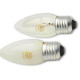 Lampada Vela 35 Brasfort Clara E27 25 X 127 8507 - Kit C/10 Lampada Vela 35 Brasfort Clara E27 25 X 127 8507 - Kit C/10
