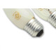 Lampada Vela 35 Brasfort Clara E27 25 X 127 8507 - Kit C/10 Lampada Vela 35 Brasfort Clara E27 25 X 127 8507 - Kit C/10