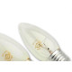 Lampada Vela 35 Brasfort Clara E27 25 X 220 8508 - Kit C/10 Lampada Vela 35 Brasfort Clara E27 25 X 220 8508 - Kit C/10
