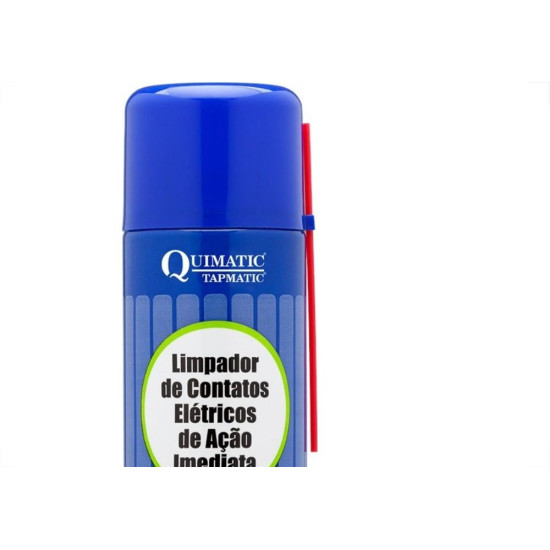 Limpa Contato Quimatic (Inflamavel) 300Ml Ga1 Limpa Contato Quimatic (Inflamavel) 300Ml Ga1