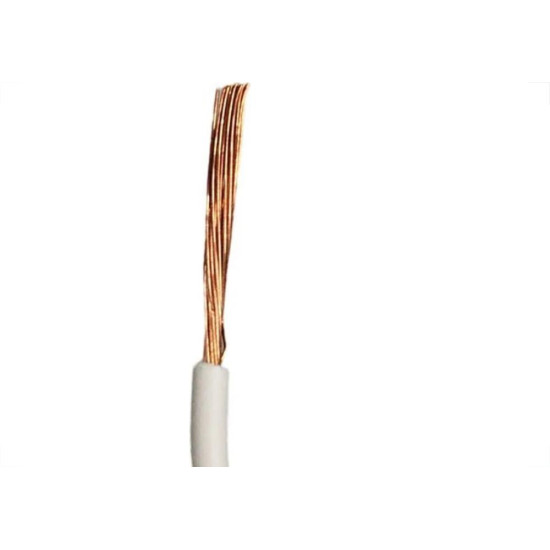 Fio Cabo Silicone 0,50Mm Argentum 37481 Fio Cabo Silicone 0,50Mm Argentum 37481